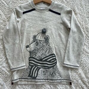 Mud Pie Arctic Bear Shirt